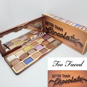 Better Than Chocolate Eyeshadow Palette Too Faced Brand New in Box NWT